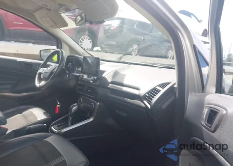 2019 Ford Ecosport Ses z USA, uszkodzony, nr VIN MAJ6S3JL5KC288541